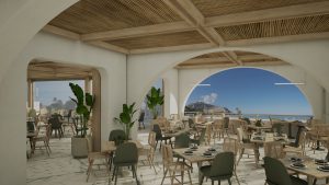 Ierapetra Restaurant | Kakos Bay Hotel | Ierapetra, Crete, Greece